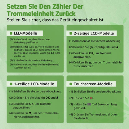 GREENSKY DR2400 Trommeleinheit kompatibel für Brother DR-2400