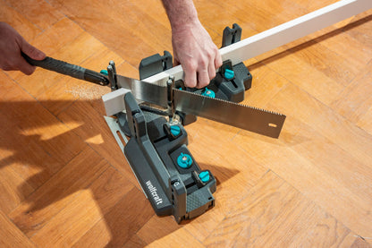 wolfcraft 2-in-1 Schmiege & Gehrungsschneidlade PRO - 6956000
