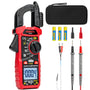 KAIWEETS KC604 Stromzange AC/DC True-RMS Zangenmessgerät mit beleuchtetem Display und Taschenlampe