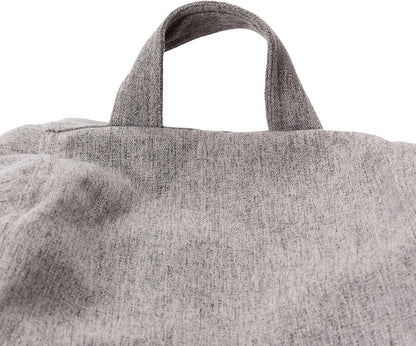 Lumaland Comfort Line Indoor Sitzsack 250L Hellgrau Sessel