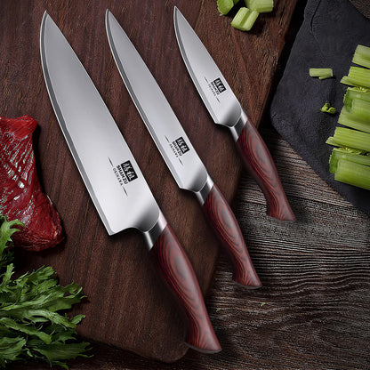 SHAN ZU OKINAWA Messerset 3-teilig - japanische Kochmesser