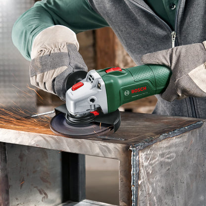 Bosch UniversalGrind 7-125 Winkelschleifer 750 W mit Trennscheiben