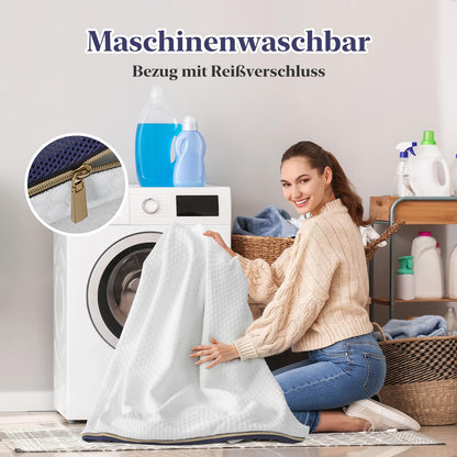 BedStory Gelschaum Matratzentopper 10cm - 180x200cm H3/H4