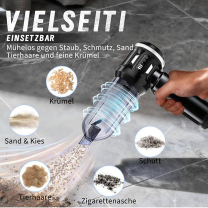 Citybee SW-113 Handstaubsauger Akku kabellos 25000 Pa, 3 Saugstufen
