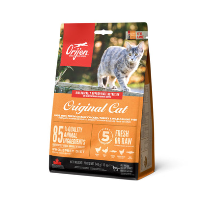 Orijen Katze und Kätzchen Speisen Katzenfutter - 5.4 kg