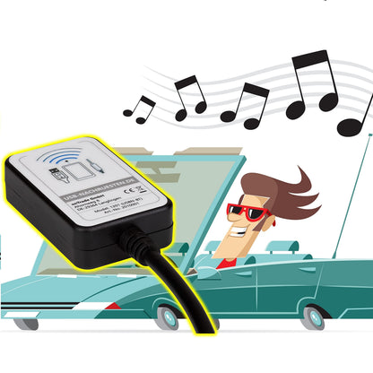 USB-Nachruesten.de Bluetooth Audio Adapter für VW, Audi, Skoda, Seat