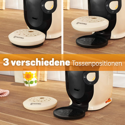 Bosch Tassimo Style Kapselmaschine TAS117E, vollautomatisch, 1400 W