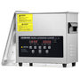 CREWORKS Ultraschallreiniger 3L – Heizung, Timer, Degas-Funktion. Rechteckiger Edelstahltank. Reinigt Objekte mittels Ultraschall.