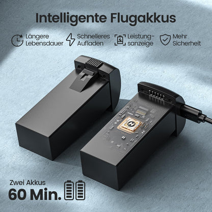 Holy Stone HS175G GPS Drohne mit 4K EIS Kamera, faltbar, 249 g