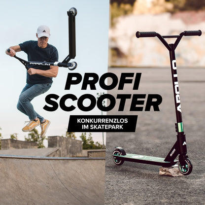 Apollo Genius Pro Freestyle Kinder Tretroller – ab 6 Jahren