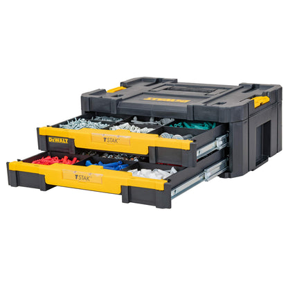 Dewalt T STAK Werkzeugbox IV mit 2 Schubladen DWST1-70706