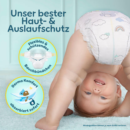 Pampers Premium Protection Windeln Grösse 3, 6–10 kg, 210 Stück