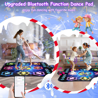maysida Tanzmatte 2025 – Interaktive Musikmatte mit LED & Bluetooth