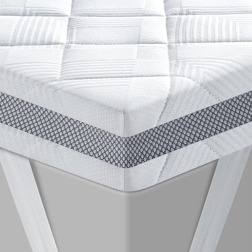 BedStory Gel-Matratzentopper 160x200 cm, H3/H4, 10 cm Kaltschaum