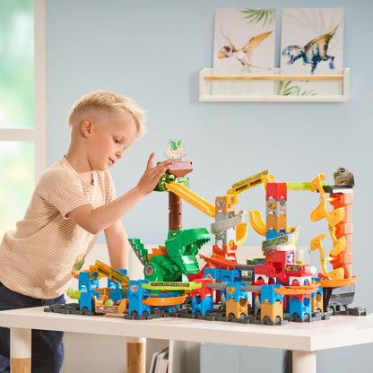 VTech Marble Rush Dino Adventures XL400 E Murmelbahn