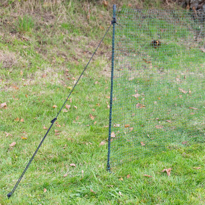 VOSS.farming Begrenzungszaun Classic Kleintiernetz, 25 m, grün