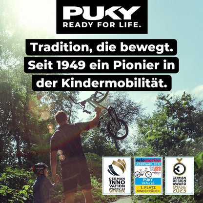 PUKY PUKYLINO Indoor-Rutschfahrzeug für Kinder - Retro Rose