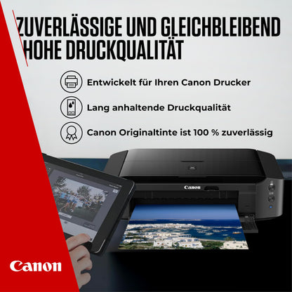 Canon PG-545/CL-546 Original Tintenpatronen 2er-Pack mit Fotopapier