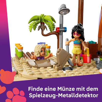 LEGO Friends Familienurlaub im Strandresort Bauset 42673