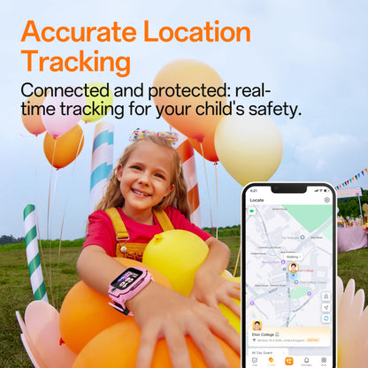 imoo Z3 Kinder-Smartwatch mit GPS, 4G und SOS-Funktion, blau