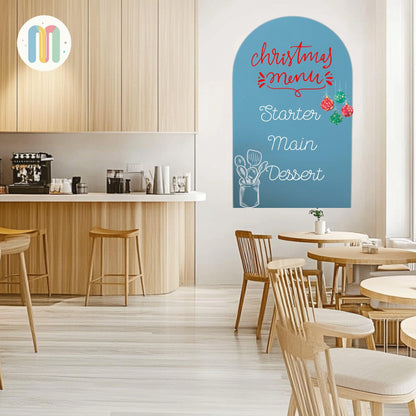 Mithreel Magnettafel Kinder Bogenform – Sandfarben 120x60cm