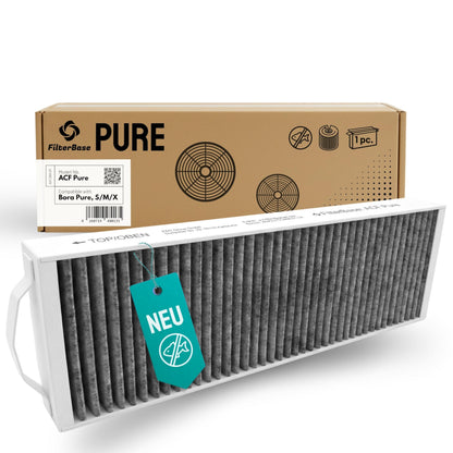 FilterBase Aktivkohlefilter PUAKF für Bora Pure / X Pure Umluft
