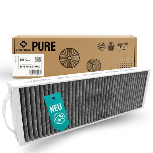 FilterBase Aktivkohlefilter PUAKF für Bora Pure / X Pure Umluft