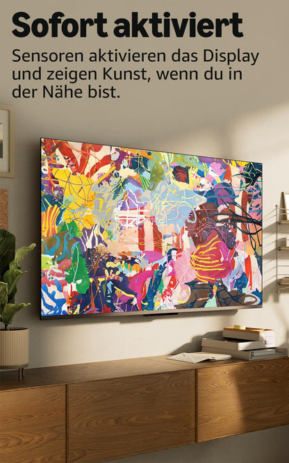 Amazon Ember 4-Serie 55 Zoll 4K Ultra HD Smart TV mit Fire TV