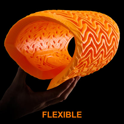 Furygan Full Back Fury D3O EVO Rückenprotektor Level 2 Orange