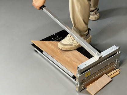 MANTISTOL Laminatschneider NMC-330, 33 cm für Vinyl & Parkett