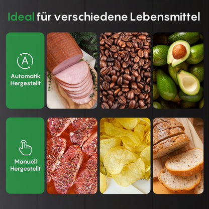 FRESKO Vakuumiergerät Automatik - 18L/min Turbo Saugkraft