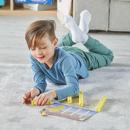 Learning Resources MathLink Cubes Numberblocks 21–30 Aktivitätsset