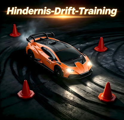 AYIQUTY RC Drift Auto Lamborghini 1:18 4WD 35 km/h mit LED-Licht