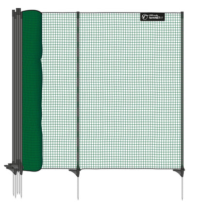 VOSS.farming Begrenzungszaun Classic, 25 m x 90 cm, grün