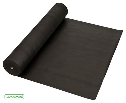 GardenMate Unkrautvlies Gartenvlies 50 m², 150 g/m², wasserdurchlässig