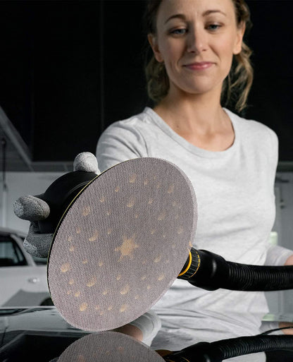 Mirka Abranet Netzschleifscheiben Ø 150 mm Klett Mix-Pack 35 Stück