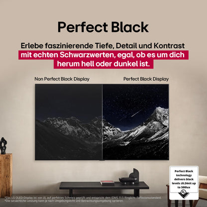 LG OLED55C5ELB 55 Zoll 4K OLED evo AI Smart TV