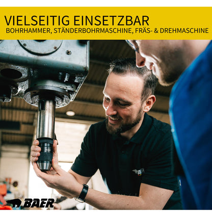 BAER Schnellspannbohrfutter 0.2-16mm - UNF 1/2 x 20 Gewinde
