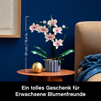 Lego Orchidee 10311 Blumen Deko Set - Inkl. Blumengarten 30659