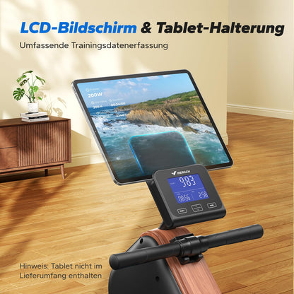 MERACH R15B2 Rudergerät – Magnetisch Leise für Zuhause