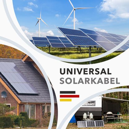 RedStar24 Premium Solarkabel Photovoltaik - 6mm² Rot 50m