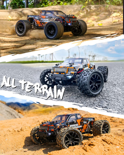 HAIBOXING RC Auto 4WD Monstertruck 1:18 All Terrain 36 km/h