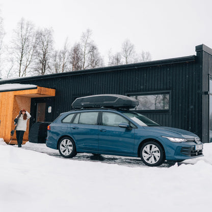 Thule Force 3 Dachbox – Vielseitig, Mattschwarz, Grösse L