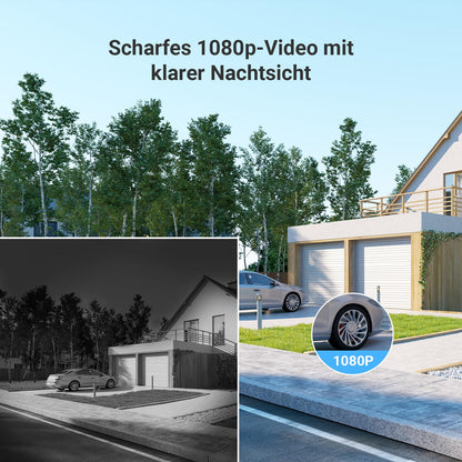 EZVIZ CP5 Video-Türsprechanlage mit 7-Zoll-Touchscreen und WLAN