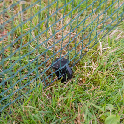 VOSS.farming Begrenzungszaun Classic Kleintiernetz, 25 m, grün
