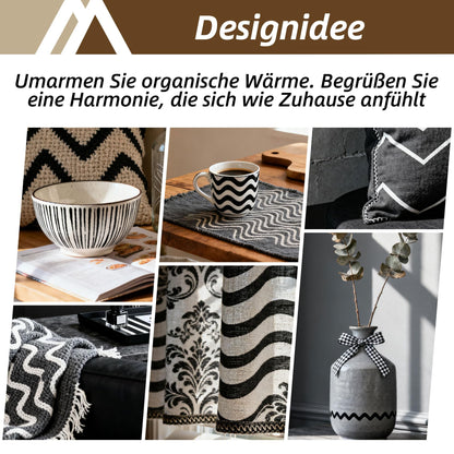 COSY HOMEER Küchenläufer rutschfest waschbar, 60 x 180 cm, Grau