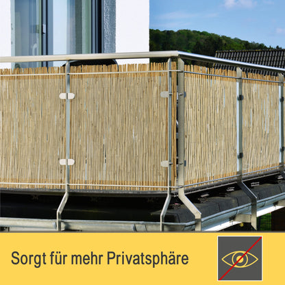 Sol Royal SolVision S36 Schilfmatte Sichtschutz 140x600 cm
