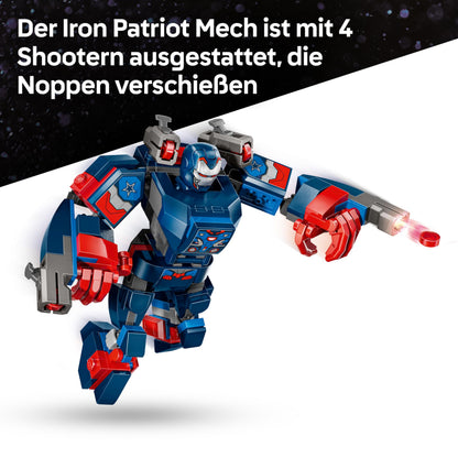 LEGO Marvel Avengers: Endgame Thor vs. Chitauri Bauset 76322