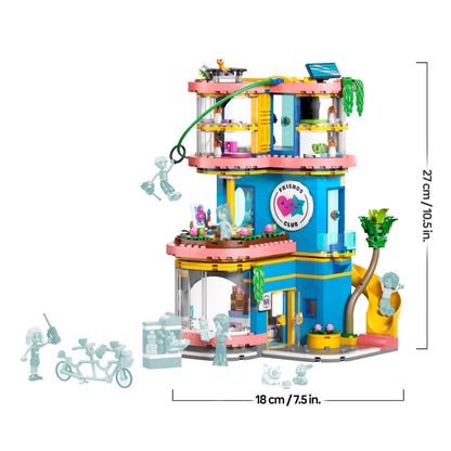 LEGO Friends 42689 Heartlake City Clubhaus der Freunde Bauset