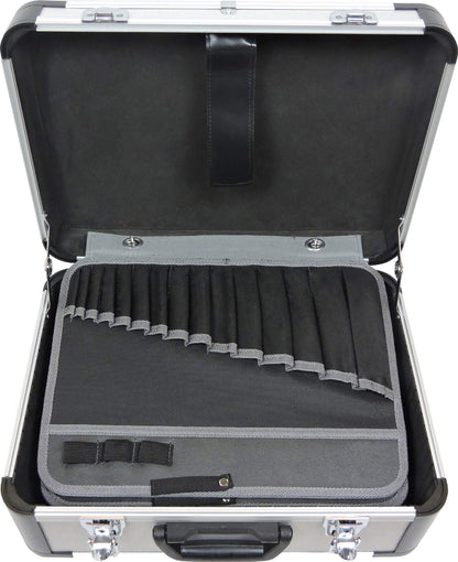 Famex 700-L Alu Werkzeugkoffer - leer mit 2 Paletten